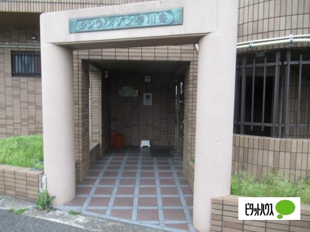 シンワ・メゾン伊川谷 ロビー