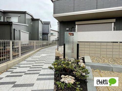明石市大久保町西島アパート エントランス