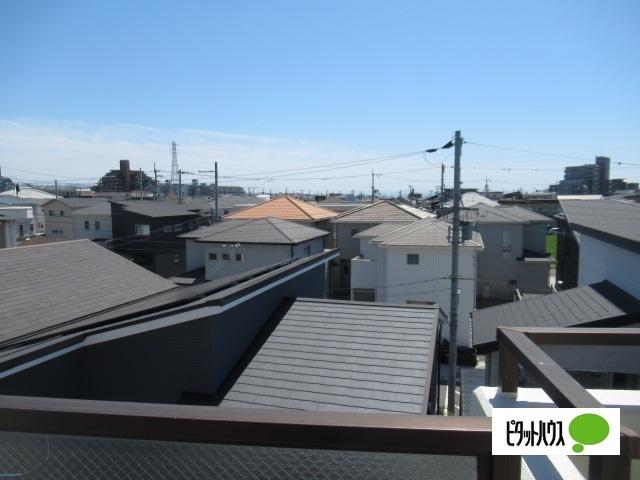 明石市魚住町清水マンション 眺望