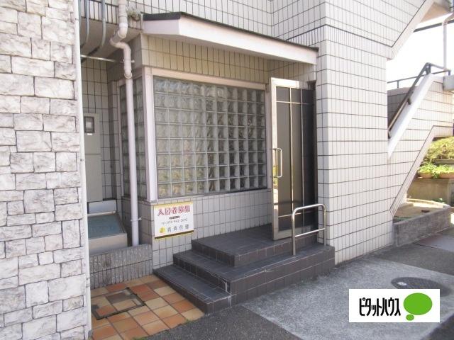 明石市魚住町清水マンション エントランス