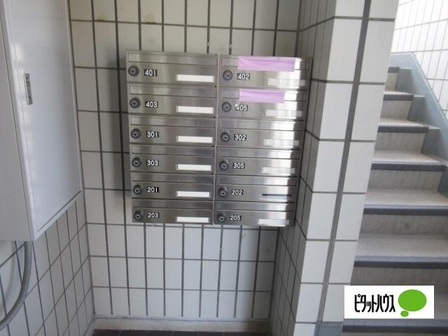 明石市魚住町清水マンション 共有部分