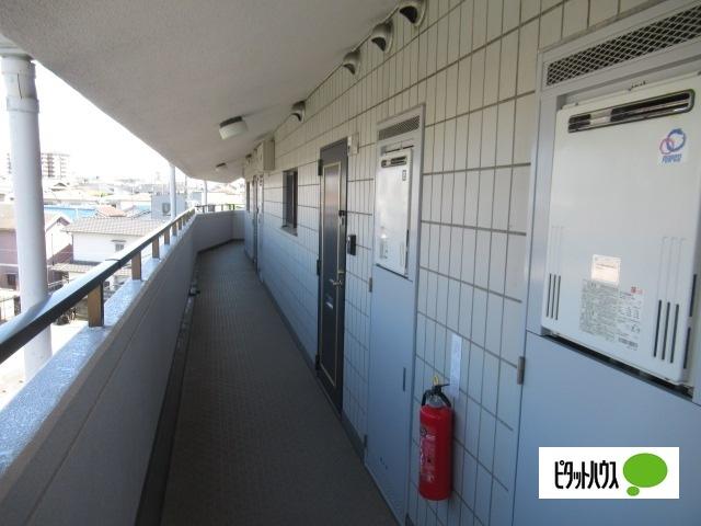明石市魚住町清水マンション 共有部分