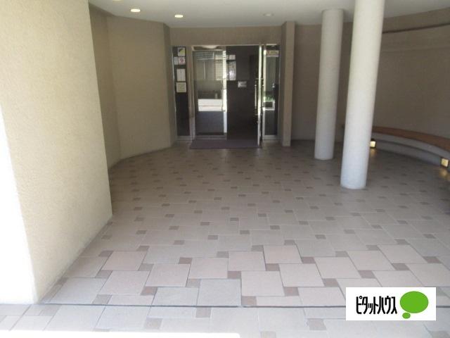 明石市藤江マンション エントランス