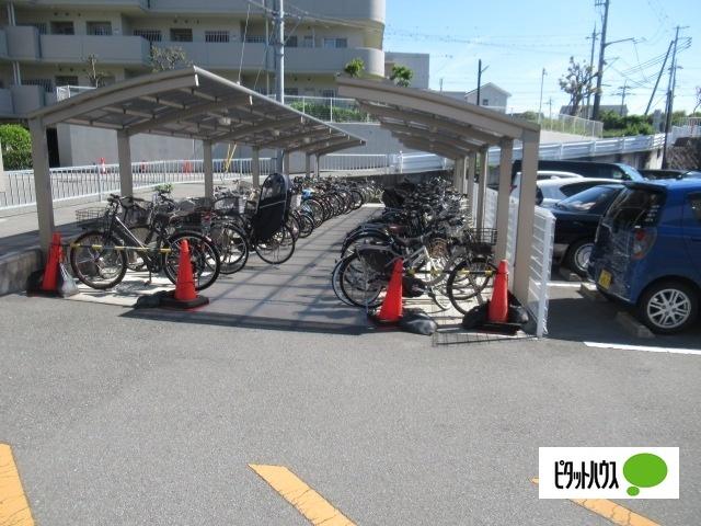 明石市藤江マンション 駐車場