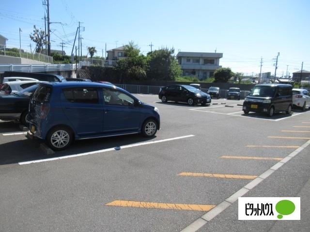 明石市藤江マンション 駐車場