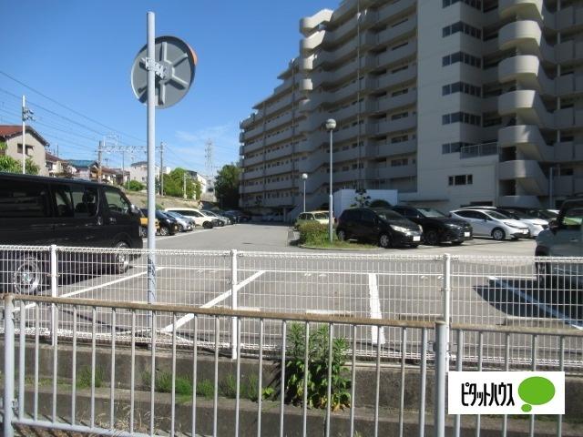 明石市藤江マンション 駐車場