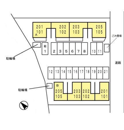 グランアヴァンティⅡ　B棟（202） その他