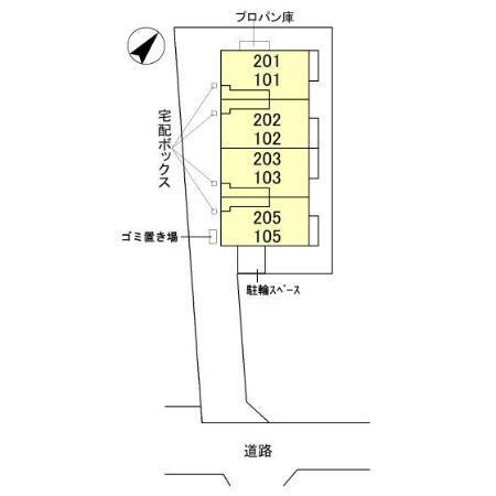 グランクレール西二見（103） その他