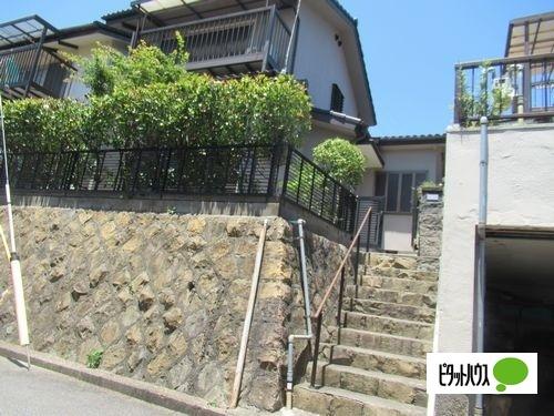 明石市東山町一戸建 外観