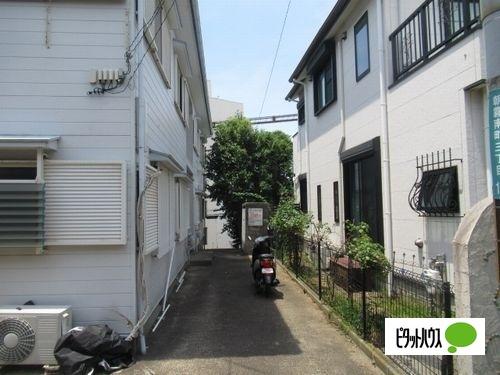 明石市朝霧南町アパート 共有部分