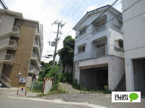 明石市朝霧南町アパート 外観