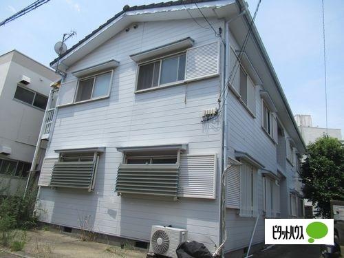 明石市朝霧南町アパート 外観