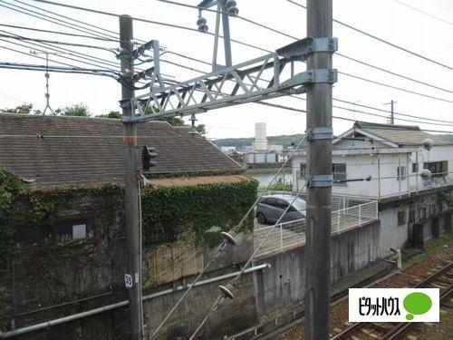 三木市末広アパート 眺望
