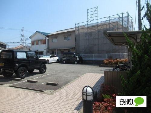 明石市大久保町西脇マンション 駐車場