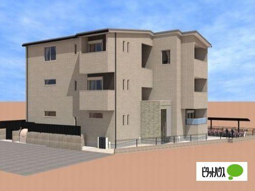 明石市西新町アパート 外観