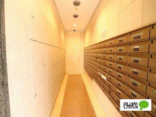 明石市魚住町清水マンション エントランス