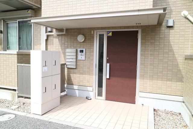 VILLA DEL SOL（202） エントランス