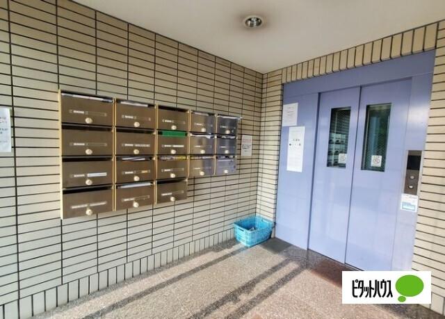 明石市二見町東二見マンション ロビー