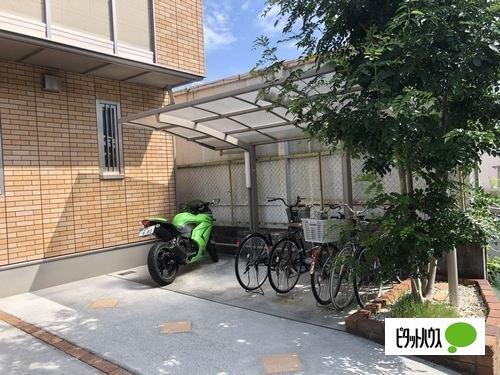 明石市大久保町松陰アパート ロビー