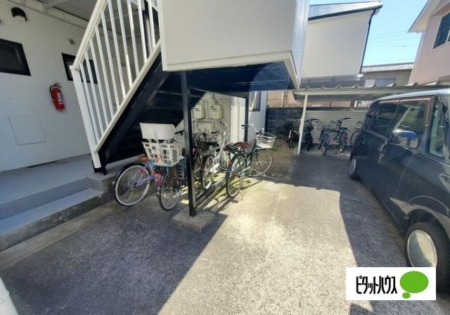 上の丸コーポ 共有部分
