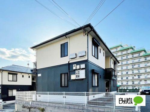 明石市北朝霧丘アパート 外観