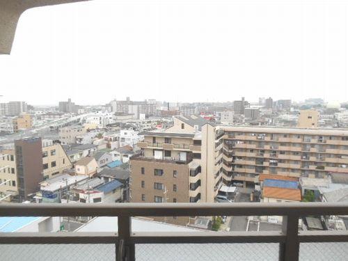 明石市西新町マンション 眺望