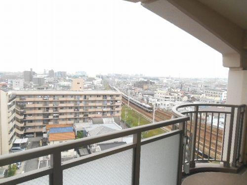 明石市西新町マンション 眺望