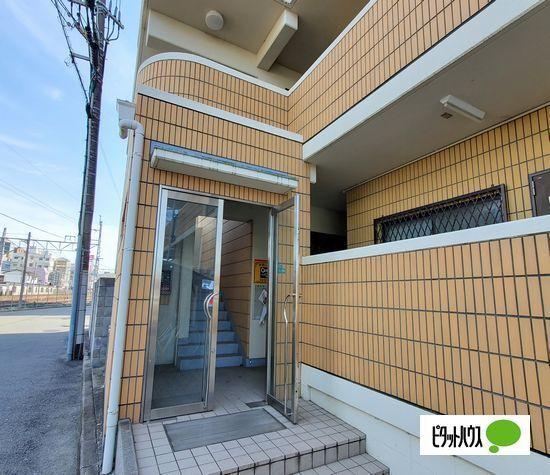 明石市大久保町福田マンション ロビー