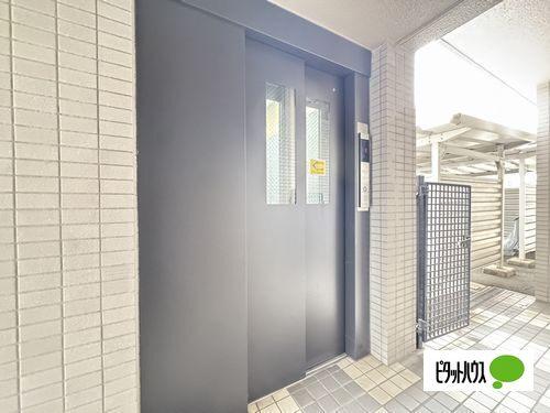 神戸市西区大津和マンション エントランス