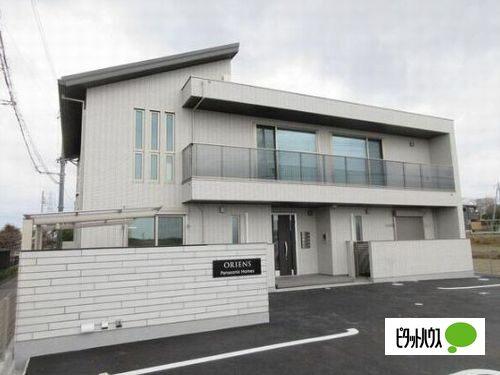 明石市魚住町長坂寺アパート 外観