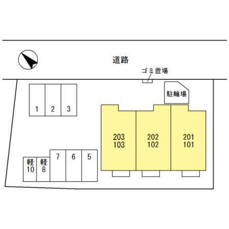パークハイム六番館（101） その他
