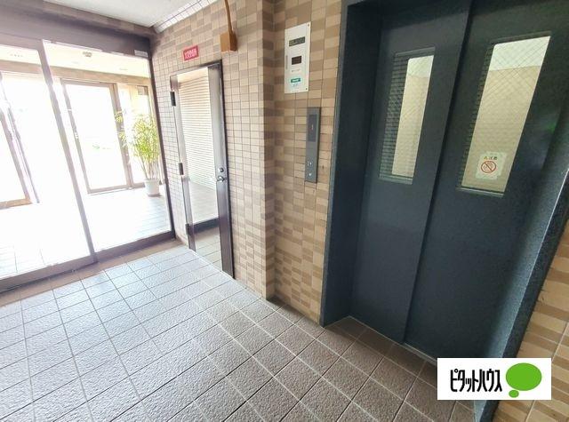 明石市魚住町住吉マンション ロビー