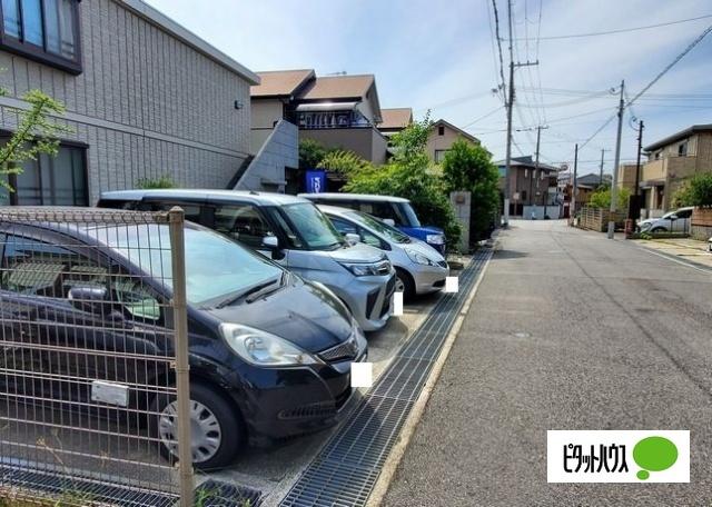 明石市太寺マンション 駐車場