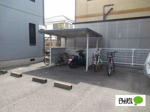 明石市魚住町住吉アパート 共有部分