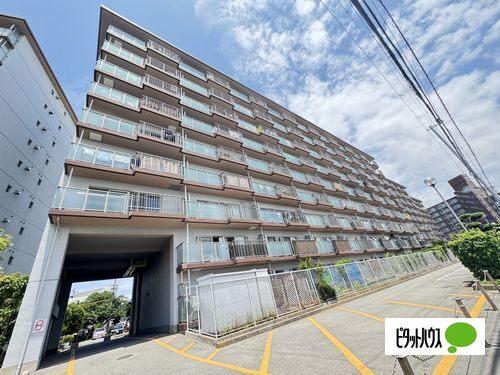 明石市茶園場町中古マンション 外観