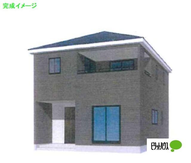 3号棟　完成パース