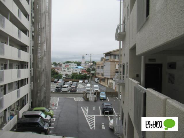 明石市大蔵天神町中古マンション 眺望