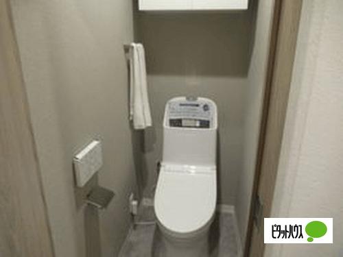 明石市大蔵天神町中古マンション トイレ