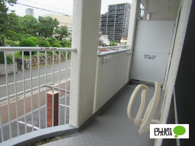 明石市大蔵天神町中古マンション バルコニー