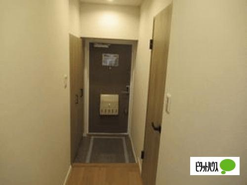 明石市大蔵天神町中古マンション 玄関