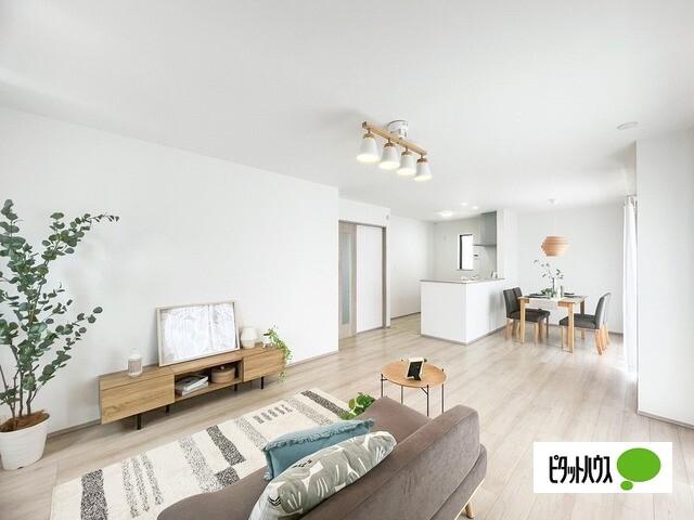 明石市大久保町高丘新築戸建 リビング