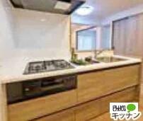明石市茶園場町中古マンション キッチン