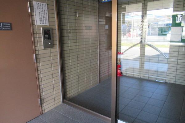 ヴェルビュ明石・天文町 エントランス