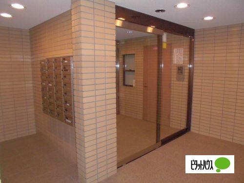 ヴェルビュ明石・天文町 エントランス