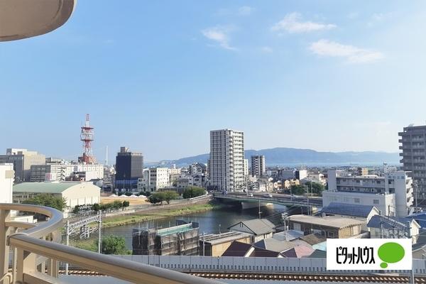 リバーサイドパレス明石 眺望