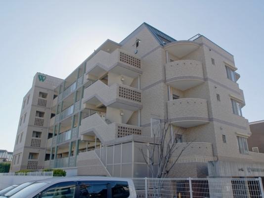 ワコーレ霞ヶ丘景彩館 外観