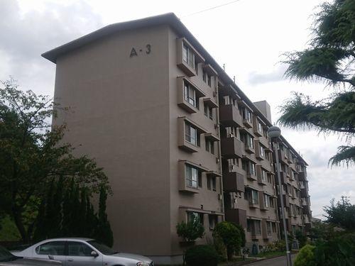 北須磨団地　A棟 外観