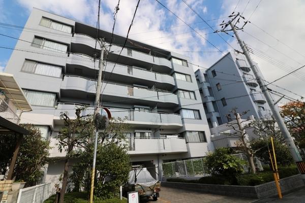 朝日プラザウエスティ神戸 外観