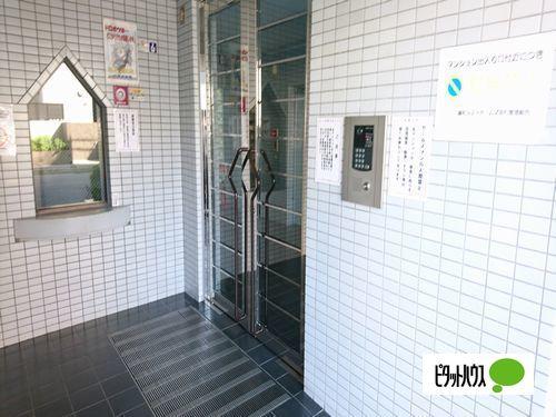 藤和シティホームズ明石 エントランス
