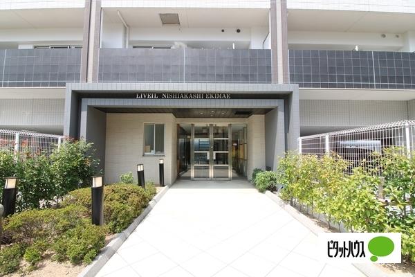 リベール西明石駅前 エントランス